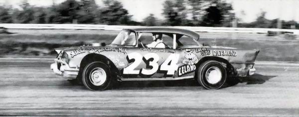 Mt. Clemens Race Track - Chuck Edgecomb At Mt Clemens Race Track From Dave Dobner (newer photo)
